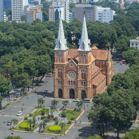 Anh Thien Sai Gon Central Hotel - District 1 Bandar Ho Chi Minh Luaran gambar