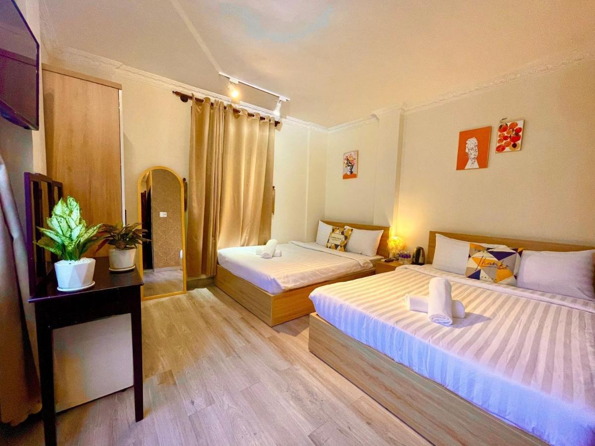 Anh Thien Sai Gon Central Hotel - District 1 Bandar Ho Chi Minh Luaran gambar