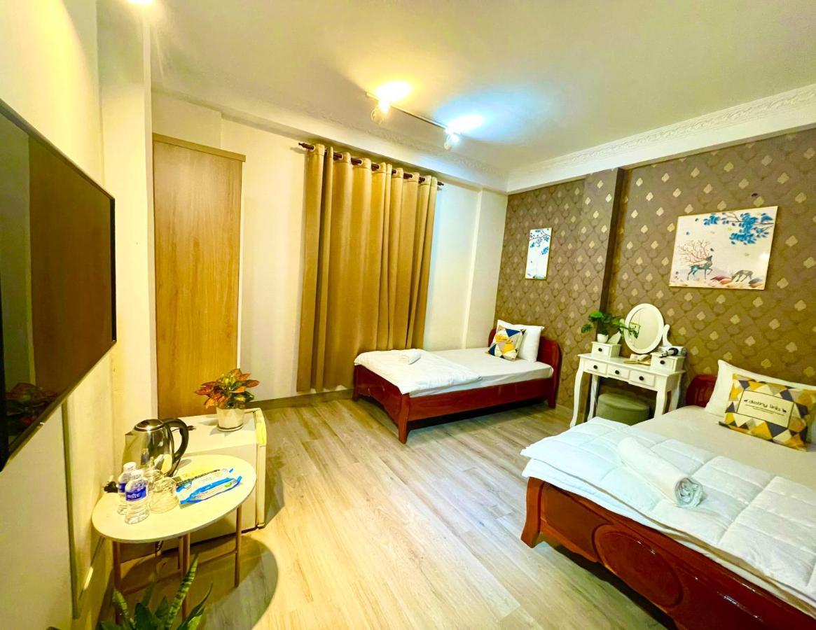 Anh Thien Sai Gon Central Hotel - District 1 Bandar Ho Chi Minh Luaran gambar