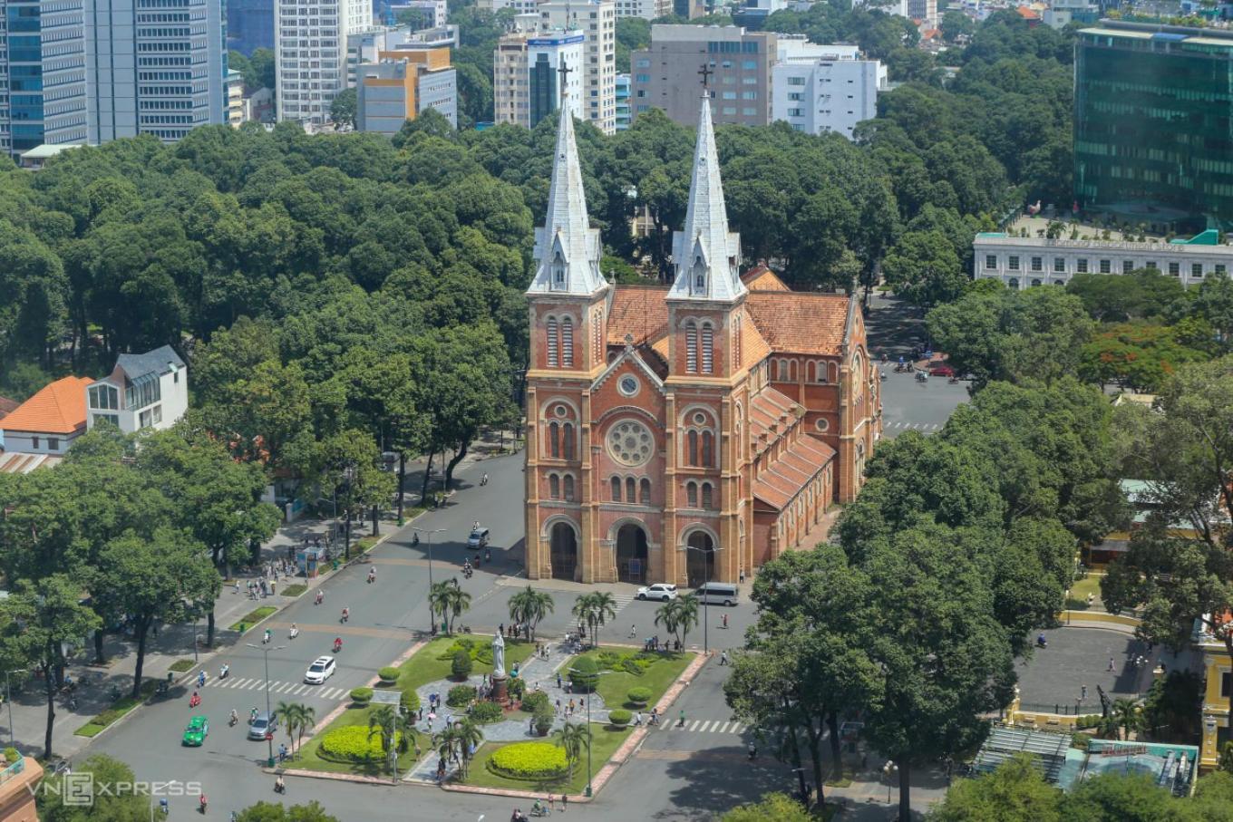 Anh Thien Sai Gon Central Hotel - District 1 Bandar Ho Chi Minh Luaran gambar