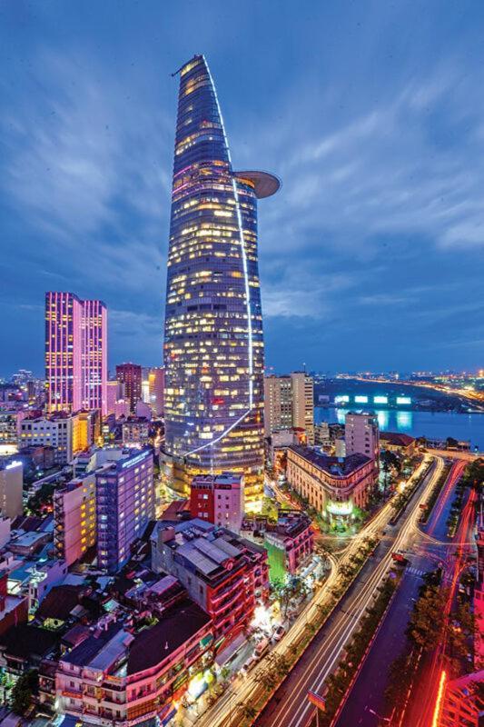 Anh Thien Sai Gon Central Hotel - District 1 Bandar Ho Chi Minh Luaran gambar